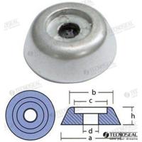 Ánodos hélices Lewmar TEN01080 - ANODO LEWMAR SERIE 140TT ZINC