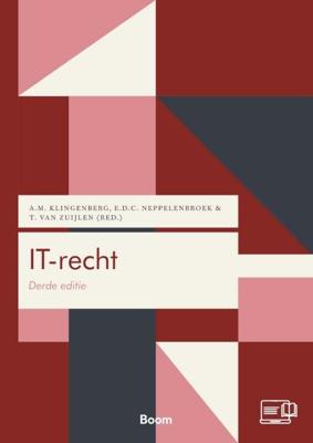 IT-recht (Paperback)