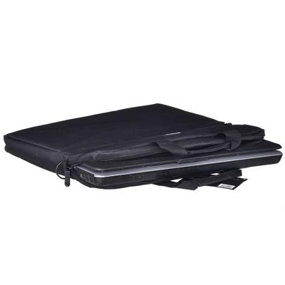 iBox TN6020 notebooktas 39,6 cm (15.6") Aktetas Zwart