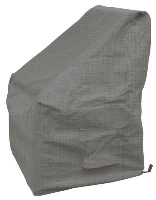 Loungestoelhoes Cantonic 115x90x100/70 cm grijs - Eurotrail