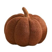 Kussen Versa Bruin Pompoen 28 x 14 x 28 cm