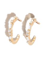 Suzanne Kalan boucles d'oreilles en or 18ct ornées de diamants