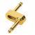 RockBoard Slider Plug Gold