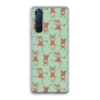 Gymboys: Sony Xperia 5 II Transparant Hoesje