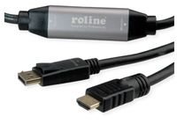 ROLINE 11.04.5777 video kabel adapter 10 m HDMI Type A (Standaard) DisplayPort Zwart - thumbnail