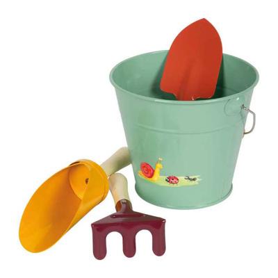 Small Foot - tuingereedschapset "tiny garden", 4dlg.