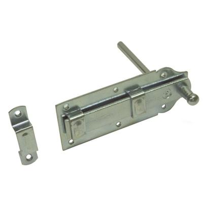 Gebr. Bodegraven rolschuif met pen - 160x66x6mm - verzinkt