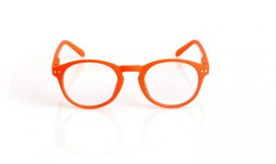 Blueberry Retro oranje