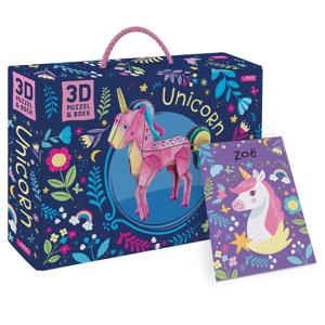 Rebo Publishers Boek + 3d model eenhoorn