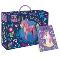Rebo Publishers Boek + 3d model eenhoorn Rebo Publishers Boek + 3d model eenhoorn