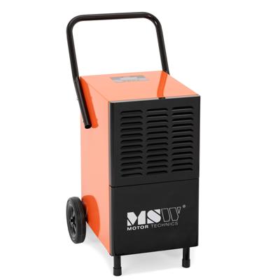 Bouwdroger - 55 l / 24 u - 62 m² - 500 m³/u - met handvat en 2 wielen