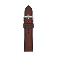Horlogeband Fossil S241097 Leder Bruin 24mm