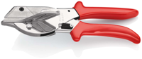 Knipex Versteksnijder voor kunststof- en rubberprofielen | Kunststof bekleed | Verchroomd | Lengte 215 mm - 94 35 215 EAN Knipex Versteksnijder voor kunststof- en rubberprofielen | Kunststof bekleed | Verchroomd | Lengte 215 mm - 94 35 215 EAN