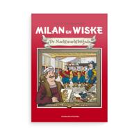 Persoonlijk stripboek - Suske en Wiske 'De Nachtwachtbrigade' (Softcover)