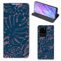 Samsung Galaxy S20 Ultra Smart Cover Palm Leaves - thumbnail