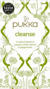Pukka Org. Teas Cleanse thee bio (20 Zakjes)