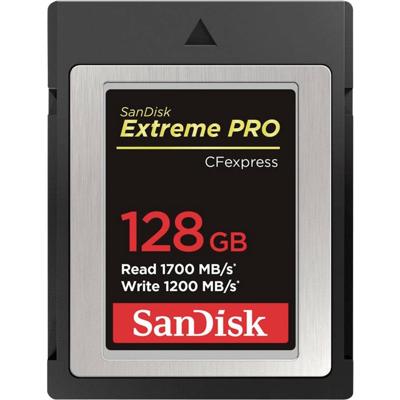 SanDisk Extreme Pro CFexpress® CFexpress-kaart Retail 128 GB