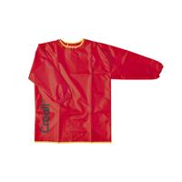 Verfschort creall medium rood