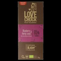 Lovechock Blueberry hempseed bio 70 Gram