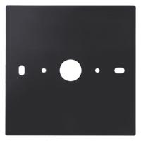 In-lite Afdek- montageplaatEVO WALL MOUNT DARK 100-230V voor EVO WALL - 10704400