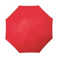 IMPLIVA LA-17-8026 paraplu Rood Glasvezel Polyester Volledig formaat - thumbnail