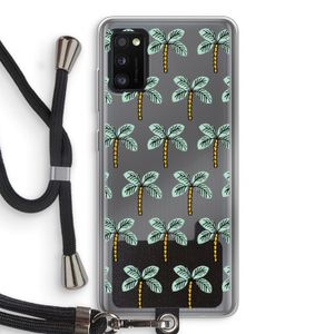 Paradise: Samsung Galaxy A41 Transparant Hoesje met koord