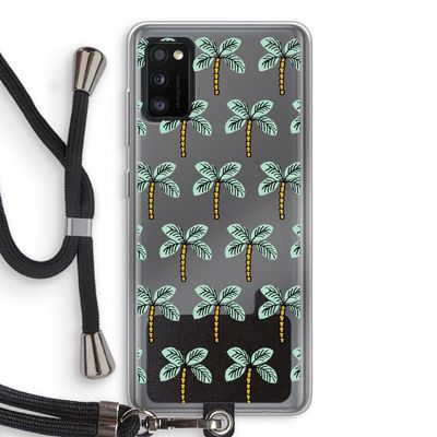 Paradise: Samsung Galaxy A41 Transparant Hoesje met koord