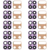 10 PCS Originele CameraLens aan de achterkant voor Huawei P40 Lite (Roze)