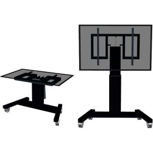 PLASMA-M2500TBLACK elektrisch verrijdbare trolley Bevestiging
