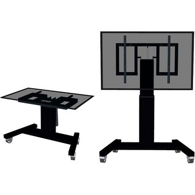 PLASMA-M2500TBLACK elektrisch verrijdbare trolley Bevestiging
