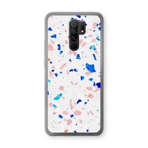 Terrazzo N°6: Xiaomi Redmi 9 Transparant Hoesje