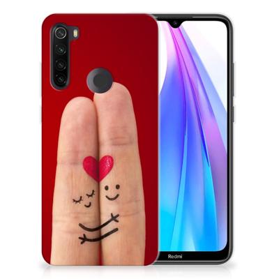 Xiaomi Redmi Note 8T | Sillicone Back Cover | Liefde - Origineel Romantisch Cadeau