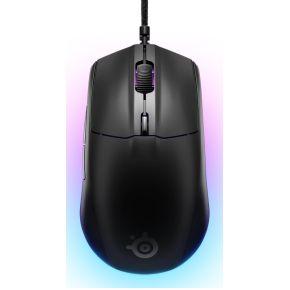Steelseries Rival 3 Gen 2 Zwarte Muis
