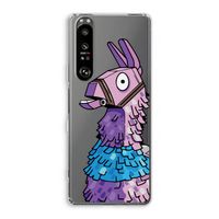 Lama: Sony Xperia 1 III Transparant Hoesje