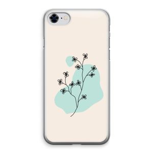 Love your petals: iPhone 8 Transparant Hoesje