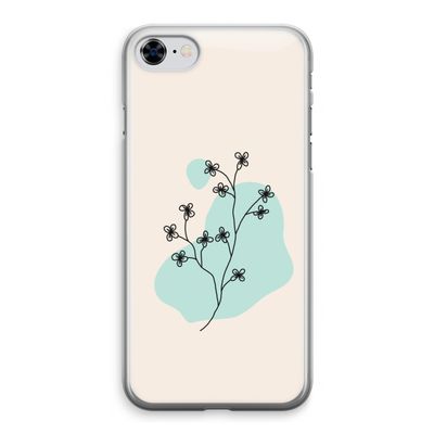 Love your petals: iPhone 8 Transparant Hoesje