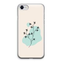 Love your petals: iPhone 8 Transparant Hoesje
