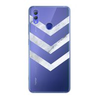 Marmeren pijlen: Honor Note 10 Transparant Hoesje Marmeren pijlen: Honor Note 10 Transparant Hoesje