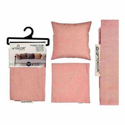 Kussenhoes Roze 45 x 0,5 x 45 cm 60 x 0,5 x 60 cm Afmeting 60 x 60 cm