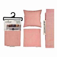 Kussenhoes Roze 45 x 0,5 x 45 cm 60 x 0,5 x 60 cm Afmeting 60 x 60 cm