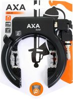 Axa Solid Plus zwart ART2 ringslot 150mm fiets - thumbnail