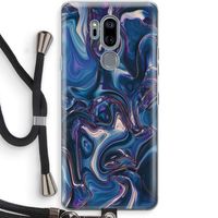 Mirrored Mirage: LG G7 Thinq Transparant Hoesje met koord
