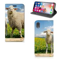 Apple iPhone Xr | Hoesje maken | Schaap en Lammetje