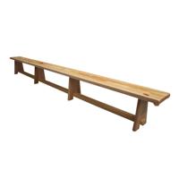 WOODEN SWEDISH DESK 3MTS