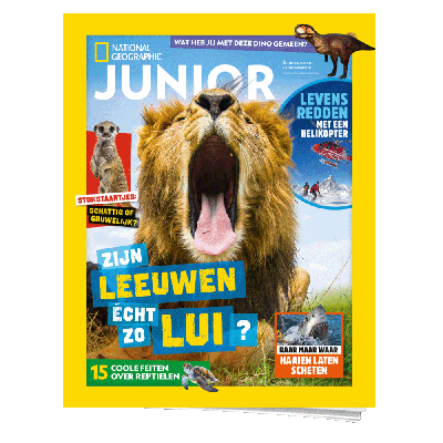 National Geographic Junior | 5 Maanden