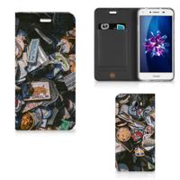 Huawei Y5 2 | Y6 Compact Stand Case Badges Huawei Y5 2 | Y6 Compact Stand Case Badges
