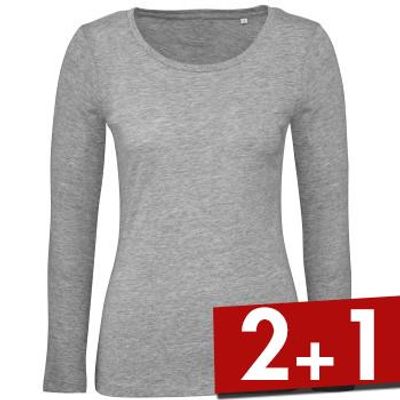 B and C Organic Inspire Women Long Sleeve T