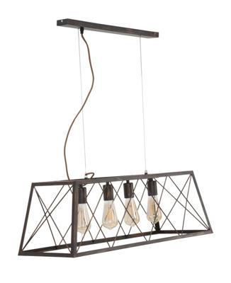 PLAFONDLAMP INDUSTRIE CM 78X30X26,5