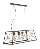 PLAFONDLAMP INDUSTRIE CM 78X30X26,5
