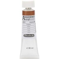 Schmincke tube Akademie acrylverf 60 ml bruin copper (802) - thumbnail